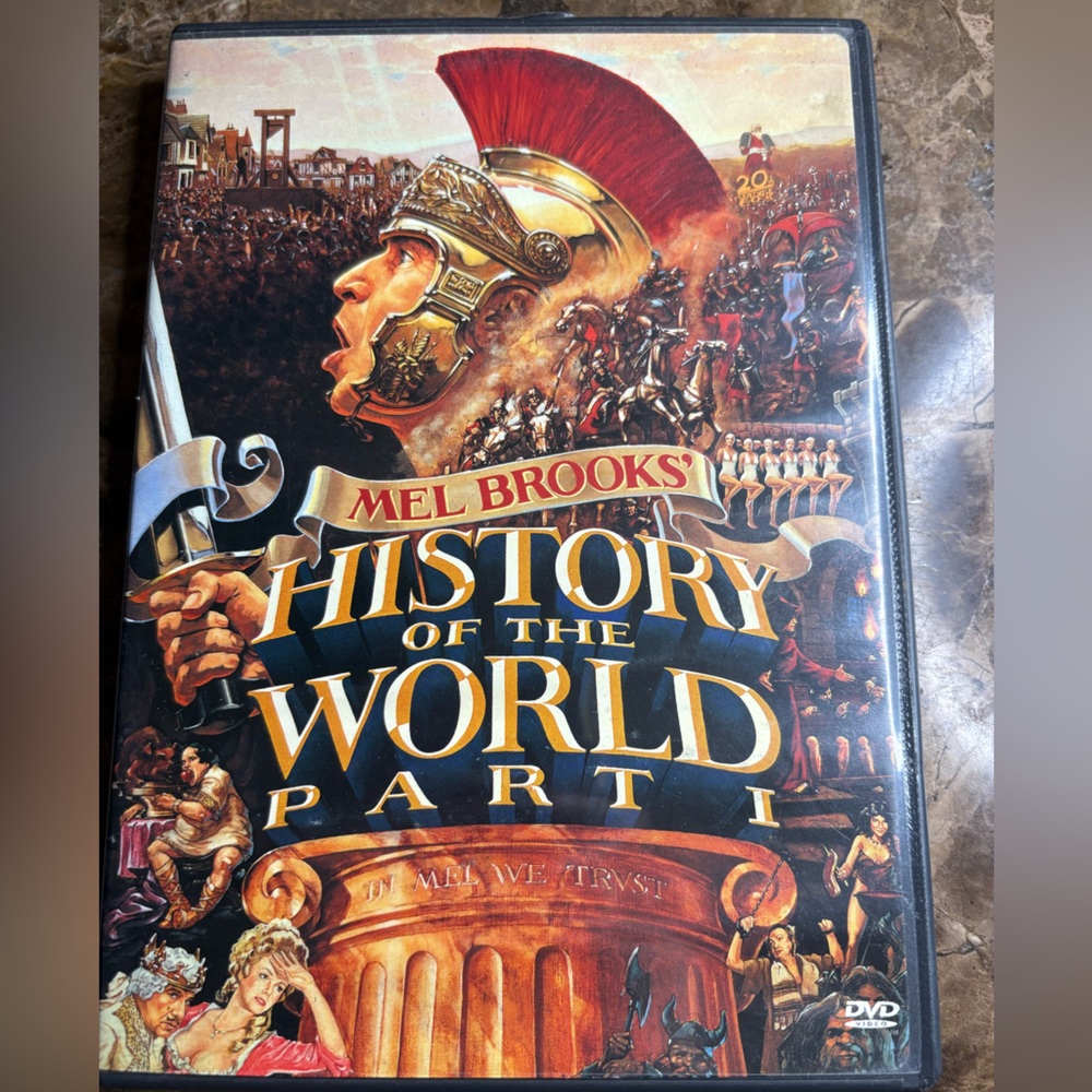 Mel Brooks’s History of the World Part I DVD